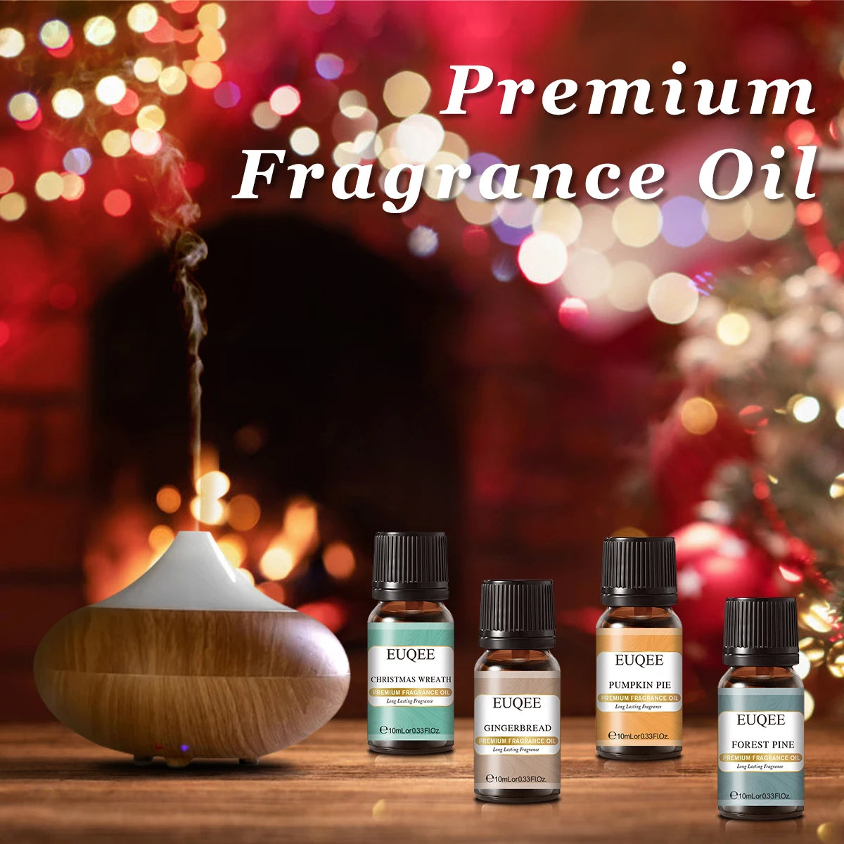 Christmas Fragrance Oils Set for Diffuser