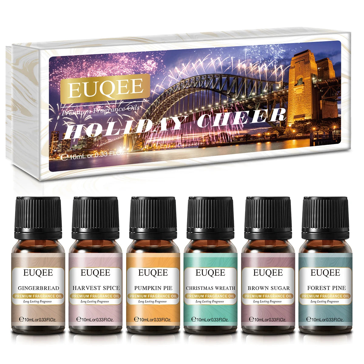 Christmas Fragrance Oils Set for Diffuser