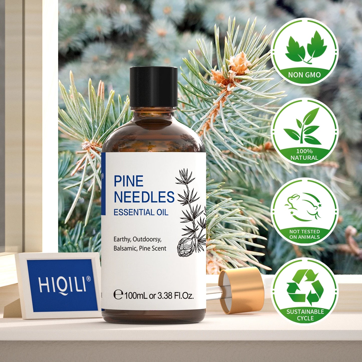 100ml Pine Needles Essential Oils for Aromatherapy