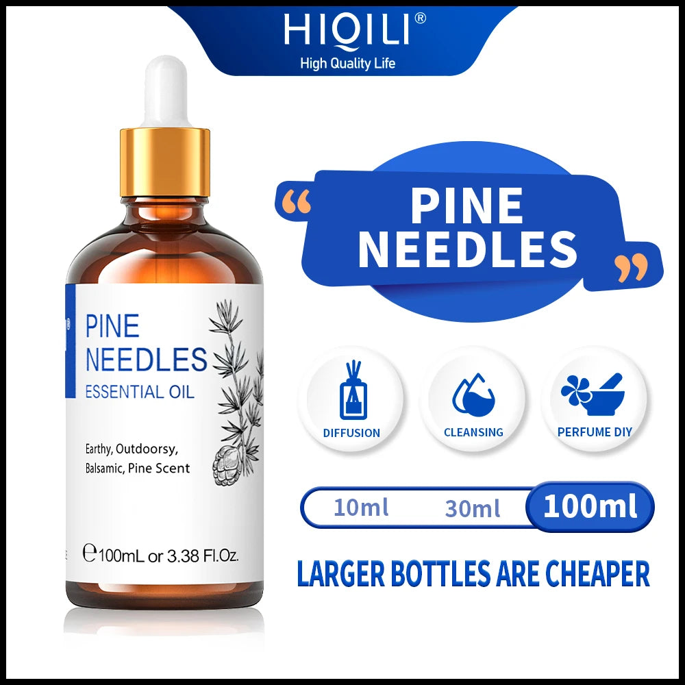 100ml Pine Needles Essential Oils for Aromatherapy