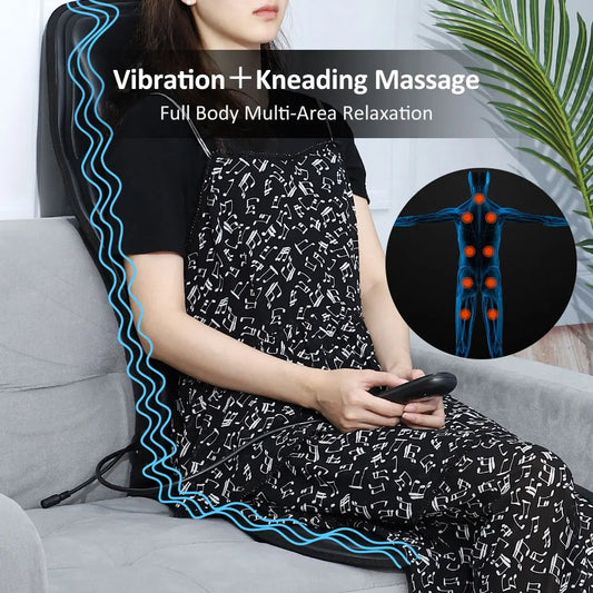 Electric Shiatsu Massager Cushion for Full Body