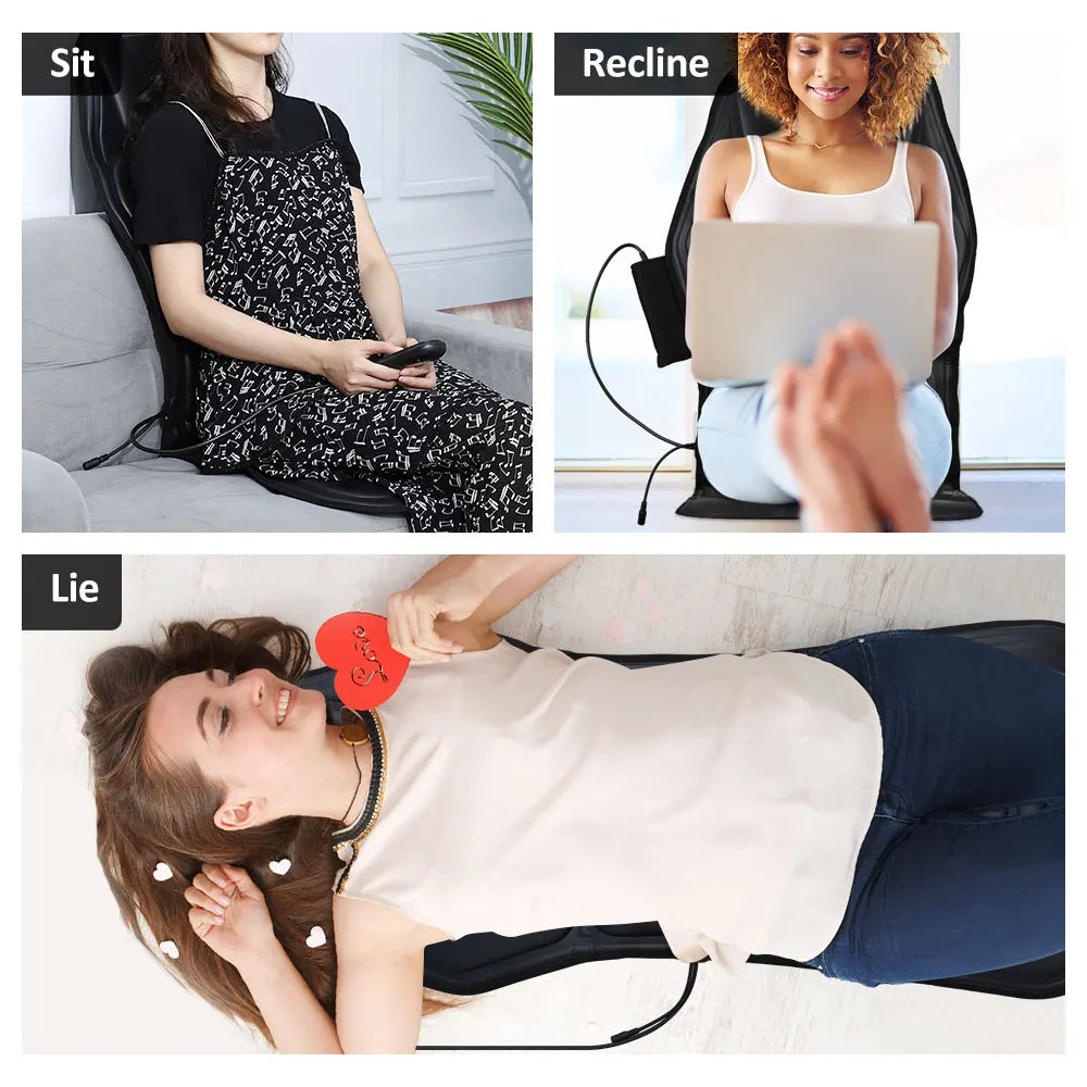 Electric Shiatsu Massager Cushion for Full Body