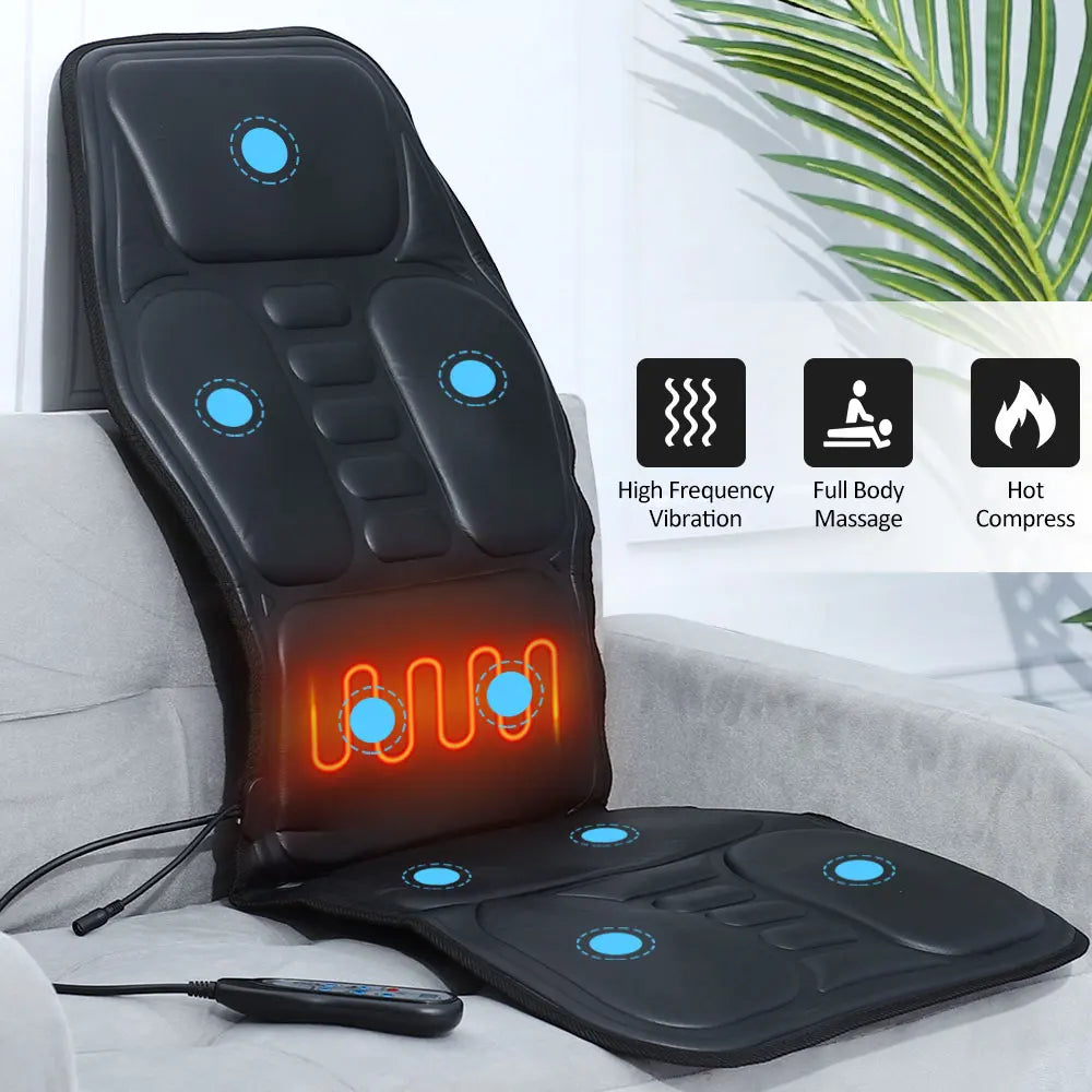 Electric Shiatsu Massager Cushion for Full Body