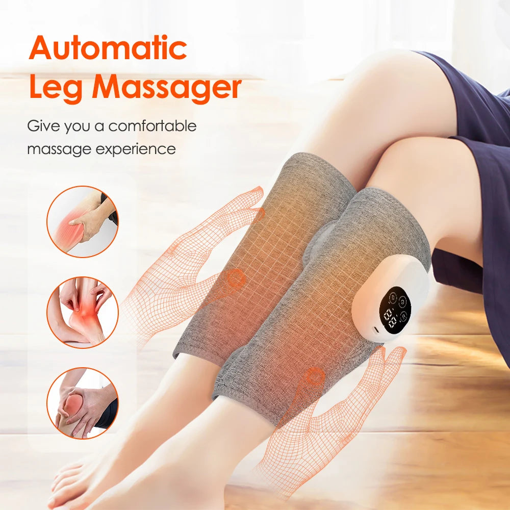 Leg Massager Air Pressure Calf Massager Relaxation